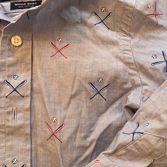 Boys Vinyard Vines button down - Picture 3 of 4